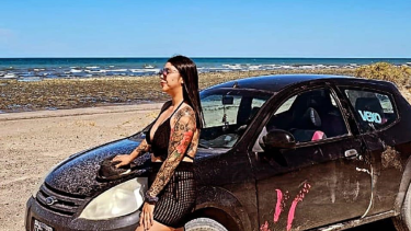 La mujer murió durante un choque frontal sobre ruta 7. Foto: facebook.