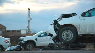 Mató a un policía en la Autovía Norte de Neuqué. Foto: Archivo (Matías Subat)
