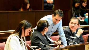 Los diputados de Neuquén tendrán descuentos si faltan a las sesiones. Foto: archivo Matías Subat.