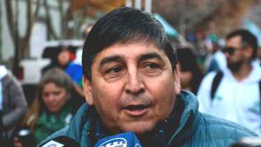Estatales de Neuquén amenazan con ir a paro si les descuentas los días de reclamo contra la Ley Base   Foto Matías Subat.