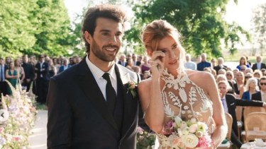 Nicole Neumann y Manu Urcera esperan su primer bebé, después de casarse en diciembre pasado.-