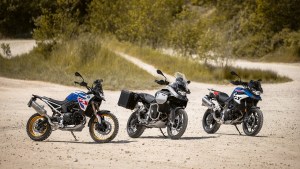 BMW Motorrad Argentina completa la familia GS con las BMW F 900 GS, BMW F 900 GS Adventure y BMW F 800 GS