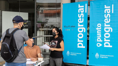 Becas Progresar de Anses. 
