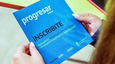 Becas Progresar de Anses. 