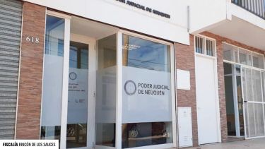 La denuncia se presentó en la fiscalía de Rincón de los Sauces donde ocurrieron los hechos. (foto gentileza MPF)