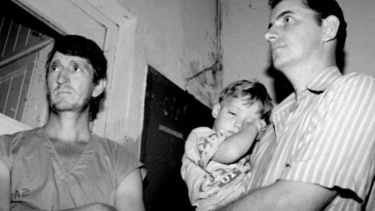 Romina Andrea Bilarte fue encontrada con vida tras seis días perdida en la selva misionera en 1996. Foto Clarín.