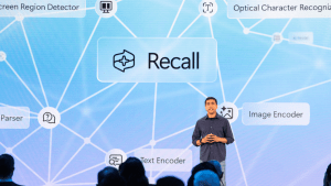 Por qué Microsoft retrasará su función Recall en las nuevas laptops con Windows
