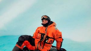 Neuquina en la base Carlini: la historia de Rubí en la Antártida