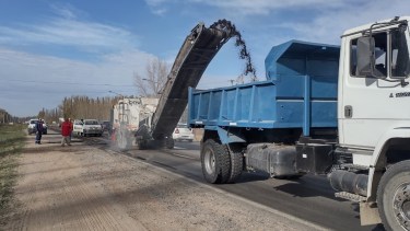 Confirman que reactivarán la Ruta 151, pero los fondos, el clima y la política inciden en el plan de obras