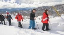 Imagen de Tus primeros pasos en la nieve en el parque C4, para esquiar a un 50% menos en San Martín de los Andes