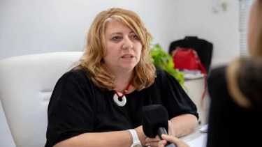 La secretaria de la Función Pública, Tania Lastra, confirmó la fecha del control de ausentismo.