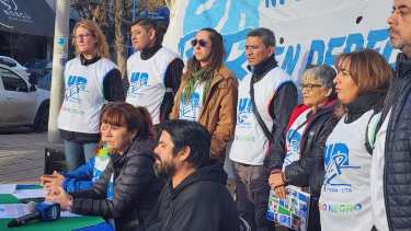 La conducción de la Unter ratificó el paro de este miércoles 19 de junio y el Gobierno quiere que informen los que no adhieren. Archivo