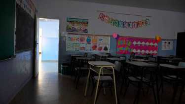 La Unter lleva adelante hoy la segunda jornada de paro docente y prepara su Congreso para el próximo martes en Regina. (Foto: Marcelo Ochoa)