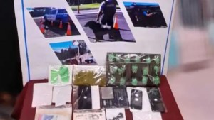 Vendían droga en un barrio de Neuquén, los descubrieron y fueron demorados