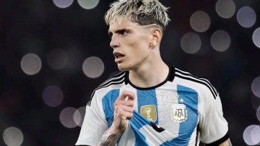 Alejandro Garnacho no jugará los Juegos Olímpicos.