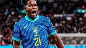 Endrick, la joya de Brasil, sorprendió al hablar del fútbol argentino: ¿Cuál es su equipo favorito?