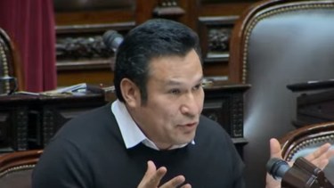 Llancafilo (MPN) adelantó su acompañamiento a la nueva fórmula jubilatoria. Foto: captura. 