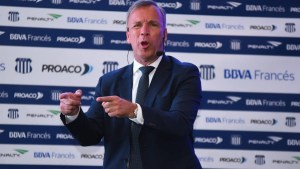 El presidente de Talleres fue decisivo en la previa del cruce por Copa Libertadores: «River es el&#8230;»
