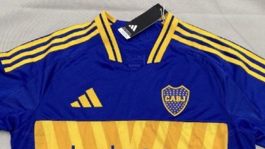 Se filtró el nuevo modelo de la camiseta de Boca.