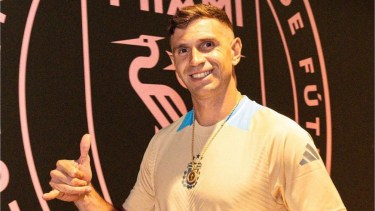 Dibu Martínez priorizó a la Selección Argentina de cara a los Juegos Olímpicos.