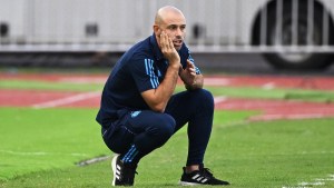 Las opciones de Mascherano para reemplazar a Garnacho y Enzo Fernández en los Juegos Olímpicos