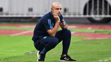 Javier Mascherano piensa en los reemplazantes para Enzo Fernández y Garnacho.