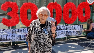Murió Lita Boitano a los 92 años. Foto: gentileza, cuenta X NormaLopezSF.