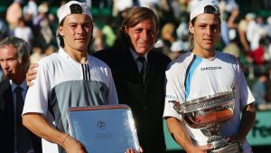 Se cumplen 20 años de la histórica final de Roland Garros entre Gaudio y Coria