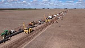 Reversión del Gasoducto Norte: la UTE Techint &#8211; Sacde terminó las soldaduras
