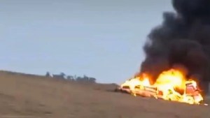 Murió un reconocido piloto acrobático al estrellarse con su avioneta en Entre Ríos