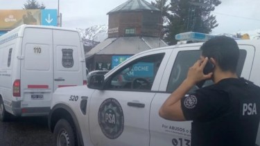 Amenaza de bomba este viernes en el Cerro Catedral. Foto: gentileza PSA. 