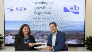 Más fierros para Vaca Muerta: Vista selló un acuerdo con SLB por un nuevo set de fractura