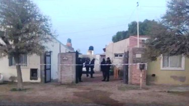 El crimen del taxista ocurrió el sábado por la madrugada. Foto Gentileza