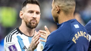Messi le contestó a Mbappé por su comparación de la Eurocopa: «En el Mundial están los mejores»