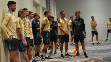 Argentina debutará este jueves en la Copa América ante Canadá. Foto: @Argentina. 