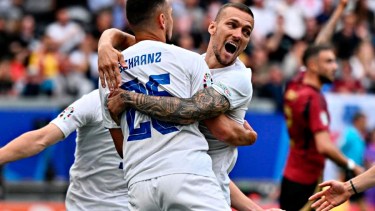 Eslovaquia le ganó a Bélgica por la mínima en la Eurocopa.