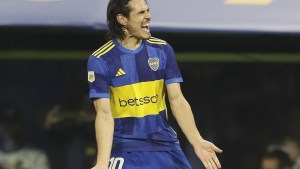 Alarma en Boca: Edinson Cavani otra vez con molestias, ¿llega al duelo por Copa Argentina?