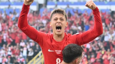 Turquía le ganó 3-1 a Georgia en la Eurocopa.