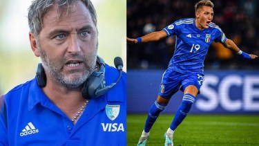 El Chapa Retegui salió a bancar a su hijo Mateo tras sus declaraciones en la Eurocopa.