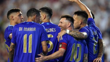 La Selección Argentina debuta este jueves ante Canadá.