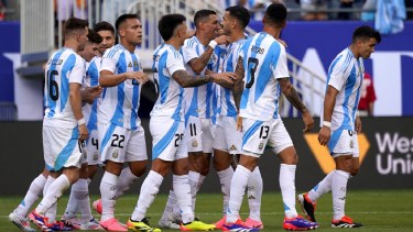 La Selección Argentina debutará frente a Canadá por la Copa América. Foto: @Argentina.