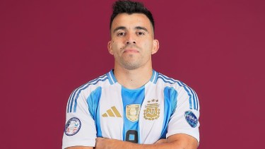 Marcos Acuña será titular en el debut de la Selección Argentina en la Copa América.