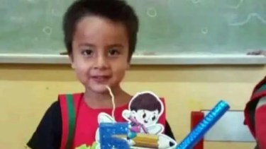 El pequeño se encuentra desaparecido desde hace más de una semana. Foto: gentileza TN. 