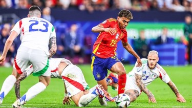 Lamine Yamal es una de las principales joyas de la selección española.