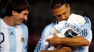 Lionel Messi reveló el consejo que le dio Martín Demichelis.
