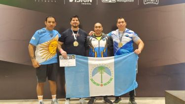 Los zonales se volvieron con cuatro títulos del Argentino de powerlifting