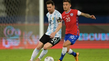 Argentina enfrentará a Chile desde las 22 en la Copa América.