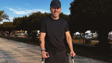 El Cholo Simeone se sometió a una operación de rodilla.