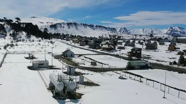 Lo hizo en el norte para afrontar el temporal. Hidenesa mejoró el stock. Foto: gentileza Neuquén informa.
