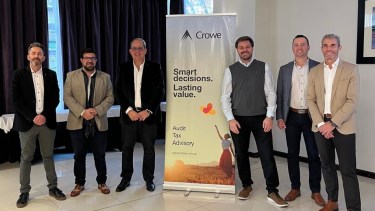 Crowe y estudio neuquino de consultoría unen fuerzas y celebran alianza para impulsar empresas en la Patagonia